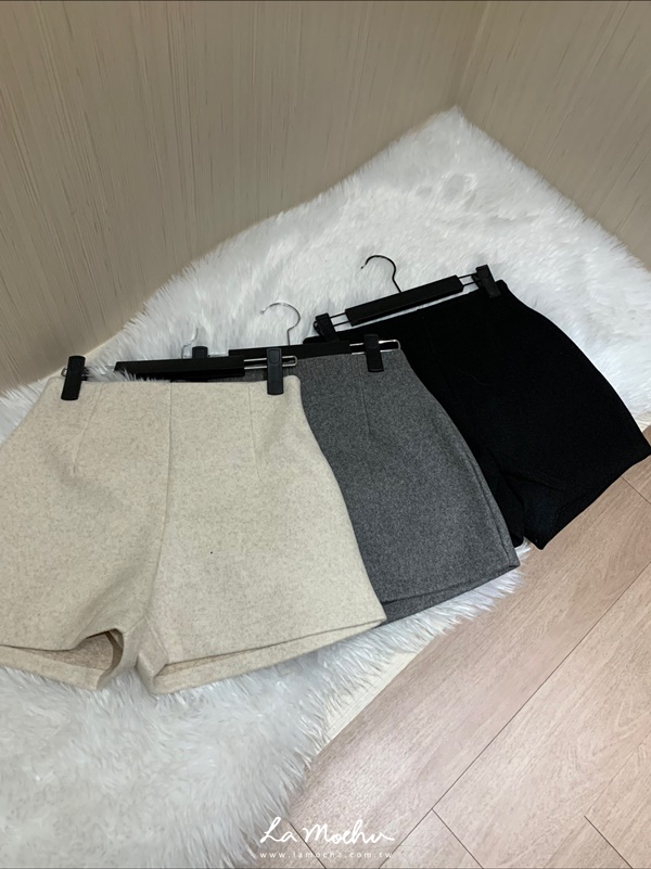 羊毛20小香風短褲